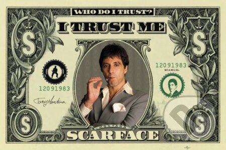 Plagát Scarface - Dollar: Komu verím?, , 2023