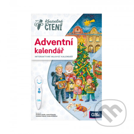 Kniha: Kouzelné čtení: Adventní kalendář (Albi). Albi, 2021 Kniha: Kouzelné čtení: Adventní kalendář (Albi). Albi, 2021