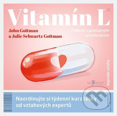 E-kniha: Vitamín L (John M. Gottman a Julie Schwartz Gottman). Jan Melvil publishing, 2023 E-kniha: Vitamín L (John M. Gottman a Julie Schwartz Gottman). Jan Melvil publishing, 2023