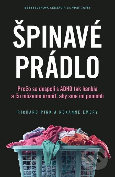 E-kniha: Špinavé prádlo (Richard Pink a Roxanne Emery). AURORA E-kniha: Špinavé prádlo (Richard Pink a Roxanne Emery). AURORA