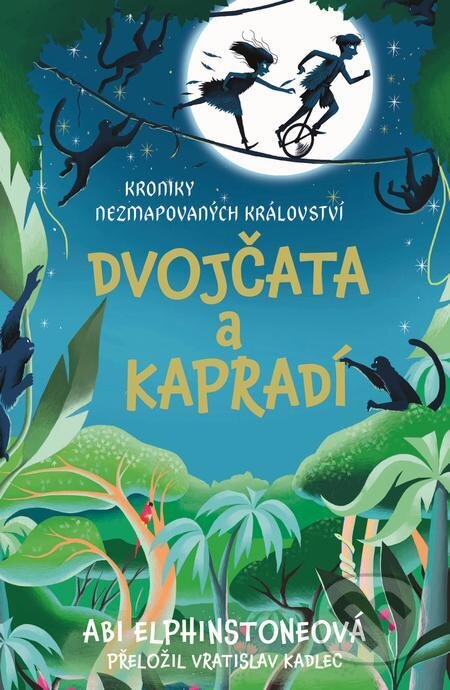 E-kniha: Dvojčata a kapradí (Abi Elphinstone). Pikola E-kniha: Dvojčata a kapradí (Abi Elphinstone). Pikola