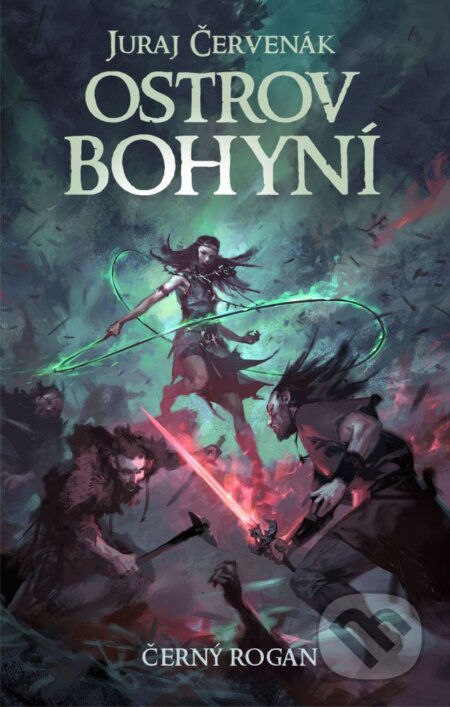 E-kniha: Ostrov bohyní (Juraj Červenák). Brokilon, 2023 E-kniha: Ostrov bohyní (Juraj Červenák). Brokilon, 2023