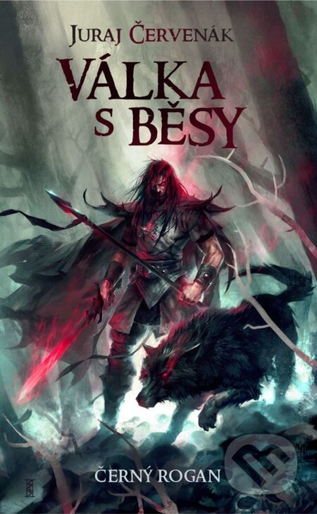 E-kniha: Válka s běsy (Juraj Červenák). Brokilon, 2023 E-kniha: Válka s běsy (Juraj Červenák). Brokilon, 2023