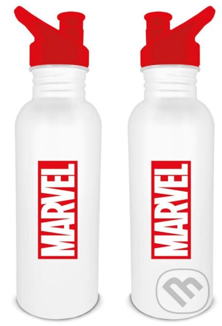 Nerezová outdoor fľaša Marvel Classics: Hlavné Logo (Marvel). Marvel, 2023 Nerezová outdoor fľaša Marvel Classics: Hlavné Logo (Marvel). Marvel, 2023