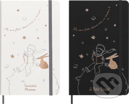 Moleskine - zberateľská sada Le Petit Prince (Malý princ) v darčekovej krabici (Moleskine). Moleskine, 2023 Moleskine - zberateľská sada Le Petit Prince (Malý princ) v darčekovej krabici (Moleskine). Moleskine, 2023