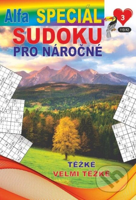 Kniha: Sudoku speciál pro náročné 4/2023 (Alfasoft). Alfasoft, 2023 Kniha: Sudoku speciál pro náročné 4/2023 (Alfasoft). Alfasoft, 2023