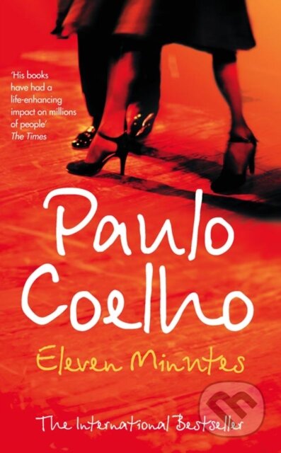 Kniha: Eleven Minutes (Paulo Coelho). HarperCollins, 2019 Kniha: Eleven Minutes (Paulo Coelho). HarperCollins, 2019