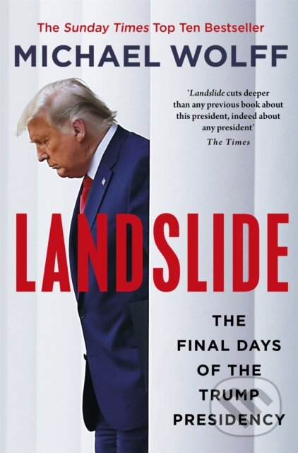 Kniha: Landslide (Michael Wolf). Little, Brown, 2022 Kniha: Landslide (Michael Wolf). Little, Brown, 2022