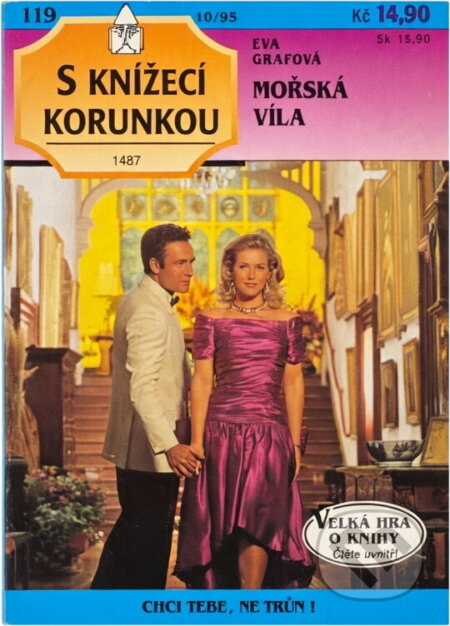 Kniha: Mořská víla (Eva Graf). Ivo Železný, 1995 Kniha: Mořská víla (Eva Graf). Ivo Železný, 1995