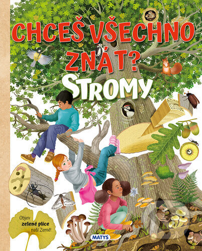 Kniha: Chceš všechno znát? - Stromy (Matys). Matys, 2023 Kniha: Chceš všechno znát? - Stromy (Matys). Matys, 2023