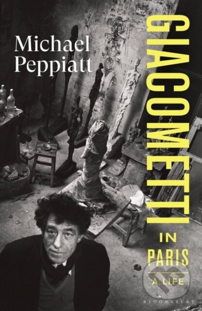 Kniha: Giacometti in Paris (Michael Peppiatt). HarperCollins, 2023 Kniha: Giacometti in Paris (Michael Peppiatt). HarperCollins, 2023