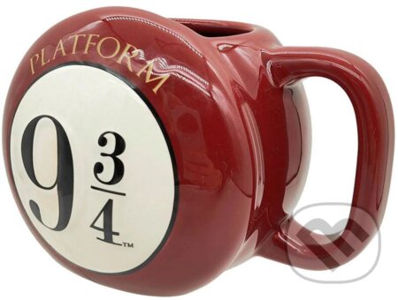 Keramický 3D hrnček Harry Potter: Nástupište 9 3/4 (Harry Potter). Harry Potter, 2023 Keramický 3D hrnček Harry Potter: Nástupište 9 3/4 (Harry Potter). Harry Potter, 2023