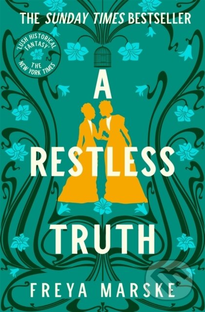 Kniha: A Restless Truth (Freya Marske). Pan Macmillan, 2023 Kniha: A Restless Truth (Freya Marske). Pan Macmillan, 2023