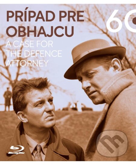 Film: Prípad pre obhajcu (Martin Hollý ml.) (Blu-ray). Slovenský filmový ústav, 2023 Film: Prípad pre obhajcu (Martin Hollý ml.) (Blu-ray). Slovenský filmový ústav, 2023