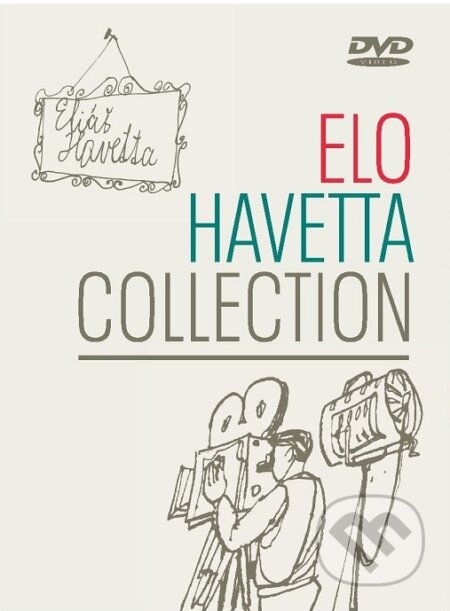 Film: Elo Havetta Collection (2 DVD) (Slovenský filmový ústav) (). Slovenský filmový ústav, 2022 Film: Elo Havetta Collection (2 DVD) (Slovenský filmový ústav) (). Slovenský filmový ústav, 2022