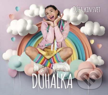 Hudobné CD: Dúhalka: Dúhalkin svet (Hudobné albumy). Hudobné albumy, 2023 Hudobné CD: Dúhalka: Dúhalkin svet (Hudobné albumy). Hudobné albumy, 2023