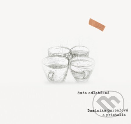 Hudební CD: Dominika Gurbaľová: Duša odľahčená (Hudobné albumy). Hudobné albumy, 2023 Hudební CD: Dominika Gurbaľová: Duša odľahčená (Hudobné albumy). Hudobné albumy, 2023