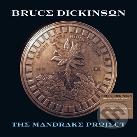 Hudební CD: Bruce Dickinson: The Mandrake Project LP (Hudobné albumy). Hudobné albumy, 2024 Hudební CD: Bruce Dickinson: The Mandrake Project LP (Hudobné albumy). Hudobné albumy, 2024
