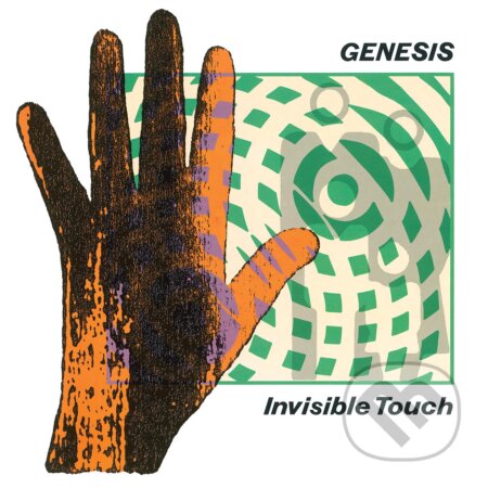Hudobné CD: Genesis: Invisible Touch (Hudobné albumy). Hudobné albumy, 2023 Hudobné CD: Genesis: Invisible Touch (Hudobné albumy). Hudobné albumy, 2023
