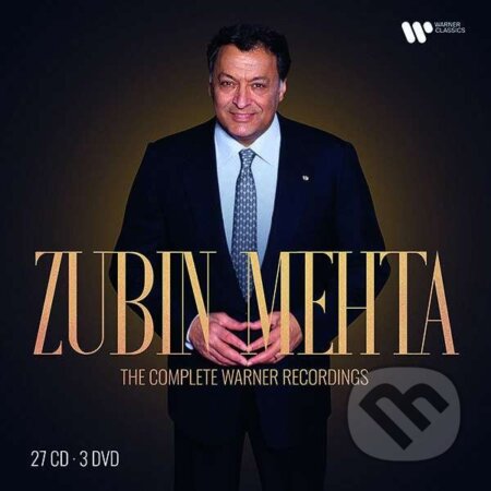 Hudobné CD: Zubin Mehta: The Complete Warner Recordings Box Set with DVD (Hudobné albumy). Hudobné albumy, 2024 Hudobné CD: Zubin Mehta: The Complete Warner Recordings Box Set with DVD (Hudobné albumy). Hudobné albumy, 2024