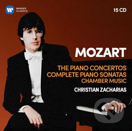 Hudební CD: Christian Zacharias: Mozart: The Piano Concertos - Complete Piano Sonatas (Hudobné albumy). Hudobné albumy, 2024 Hudební CD: Christian Zacharias: Mozart: The Piano Concertos - Complete Piano Sonatas (Hudobné albumy). Hudobné albumy, 2024