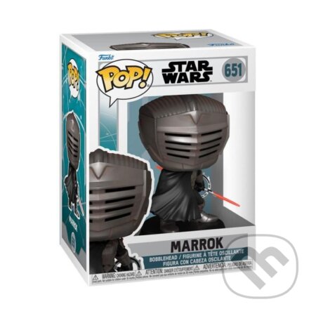Funko POP Star Wars: Ahsoka - Marrok (Funko). Funko, 2023 Funko POP Star Wars: Ahsoka - Marrok (Funko). Funko, 2023