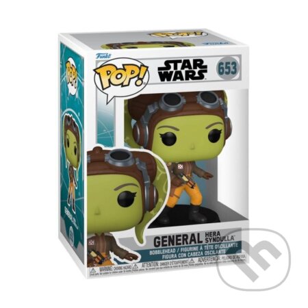 Funko POP Star Wars: Ahsoka - General Hera (Funko). Funko, 2023 Funko POP Star Wars: Ahsoka - General Hera (Funko). Funko, 2023