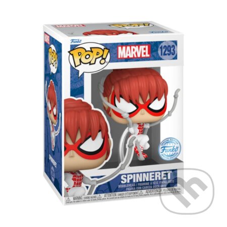 Funko POP Marvel: Spider-Man - Spinneret (special edition) (Funko). Funko, 2023 Funko POP Marvel: Spider-Man - Spinneret (special edition) (Funko). Funko, 2023