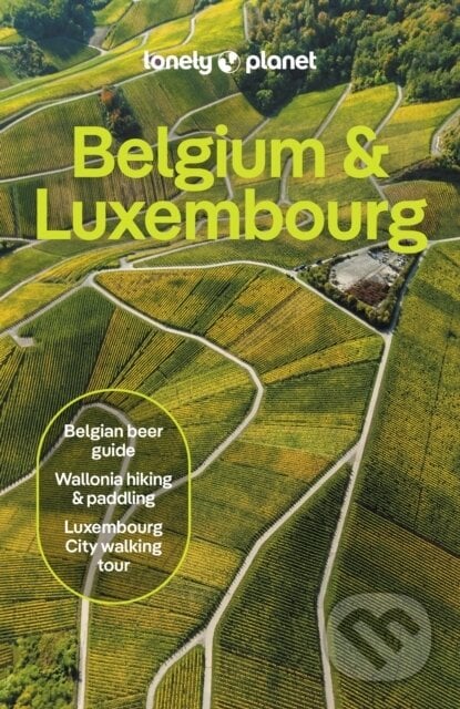 Belgium & Luxembourg, Lonely Planet, 2024