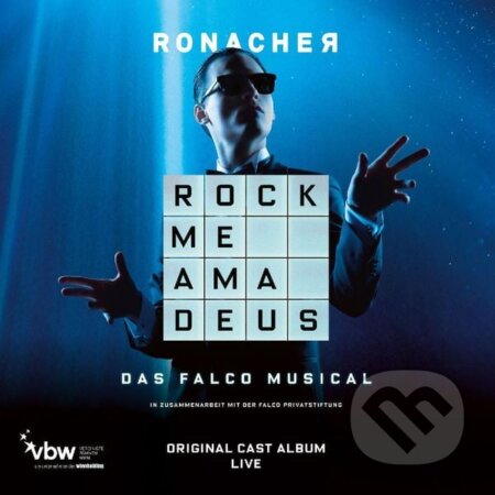 Hudobné CD: Rock Me Amadeus - Das Falco Musical (Hudobné albumy). Hudobné albumy, 2023 Hudobné CD: Rock Me Amadeus - Das Falco Musical (Hudobné albumy). Hudobné albumy, 2023