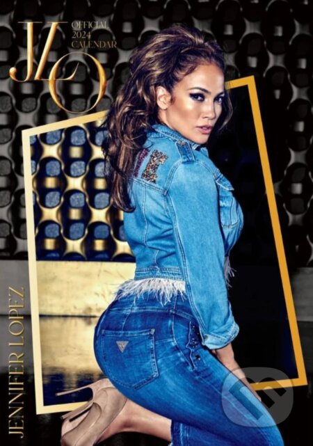Oficiálny nástenný kalendár 2024: Jennifer Lopez, , 2023