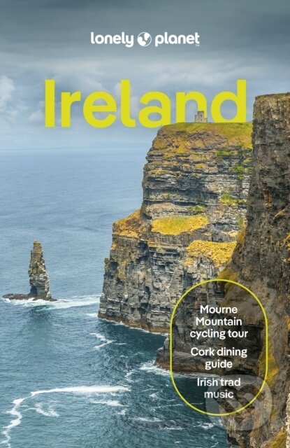 Kniha: Ireland (Brian Barry, Catherine Le Nevez, Fionn Davenport, Isabel Albiston, Neil Wilson a Noelle Kelly). Lonely Planet, 2024 Kniha: Ireland (Brian Barry, Catherine Le Nevez, Fionn Davenport, Isabel Albiston, Neil Wilson a Noelle Kelly). Lonely Planet, 2024
