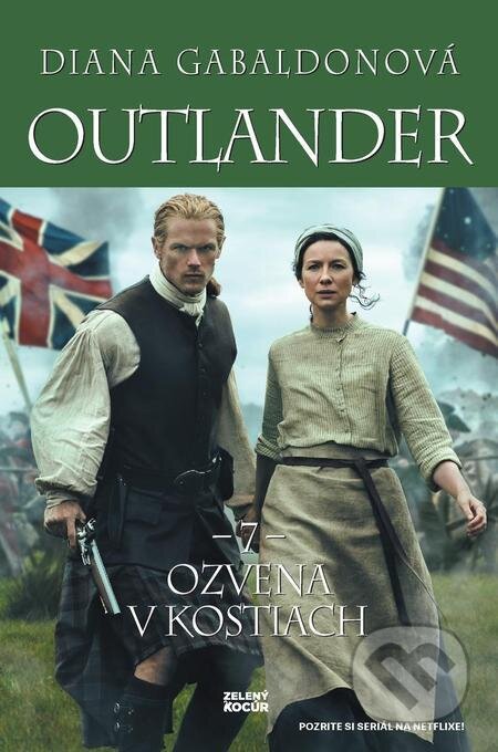 E-kniha: Ozvena v kostiach (Diana Gabaldon). Zelený kocúr E-kniha: Ozvena v kostiach (Diana Gabaldon). Zelený kocúr