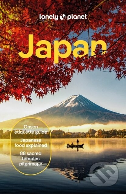 Japan, Lonely Planet, 2024