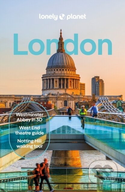 Kniha: London (Jade Bremner, James Wong, Steve Fallon, Tasmin Wressell, Tharik Hussain a Vivienne Dovi). Lonely Planet, 2024 Kniha: London (Jade Bremner, James Wong, Steve Fallon, Tasmin Wressell, Tharik Hussain a Vivienne Dovi). Lonely Planet, 2024