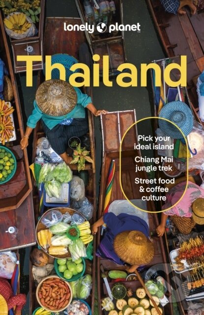 Kniha: Thailand (Amy Bensema, Aydan Stuart, Chawadee Nualkhair, Choltanutkun Tun-atiruj a David Eimer). Lonely Planet, 2024 Kniha: Thailand (Amy Bensema, Aydan Stuart, Chawadee Nualkhair, Choltanutkun Tun-atiruj a David Eimer). Lonely Planet, 2024