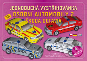 Osobní automobily 2: Škoda Octavia (Zadražil Ivan). Zadražil Ivan, 2016 Osobní automobily 2: Škoda Octavia (Zadražil Ivan). Zadražil Ivan, 2016