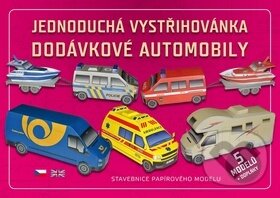 Jednoduchá vystřihovánka: dodávkové automobily, Zadražil Ivan, 2015