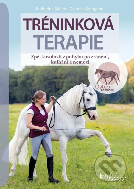 Kniha: Tréninková terapie (Claudia Weingand a Katharina Möller). Brázda, 2023 Kniha: Tréninková terapie (Claudia Weingand a Katharina Möller). Brázda, 2023