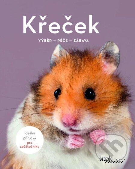 Kniha: Křeček (Angela Beck). Brázda, 2023 Kniha: Křeček (Angela Beck). Brázda, 2023