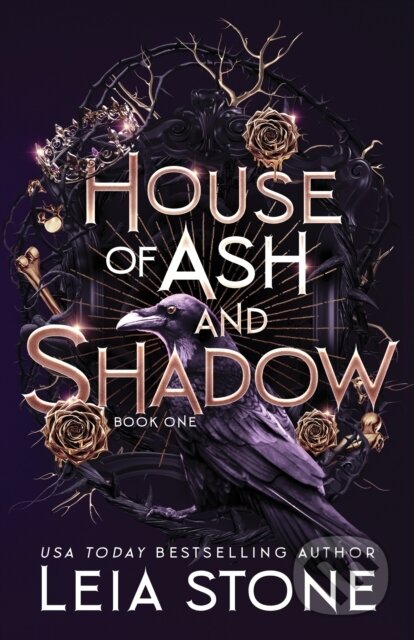 Kniha: House of Ash and Shadow (Leia Stone). Poisoned Pen Press, 2024 Kniha: House of Ash and Shadow (Leia Stone). Poisoned Pen Press, 2024