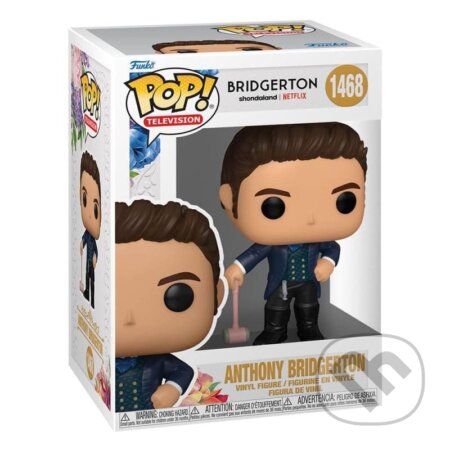Funko POP TV: Bridgerton - Anthony Bridgerton (Funko). Funko, 2023 Funko POP TV: Bridgerton - Anthony Bridgerton (Funko). Funko, 2023