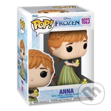 Funko POP Disney: Ultimate Princess - Anna (Funko). Funko, 2023 Funko POP Disney: Ultimate Princess - Anna (Funko). Funko, 2023