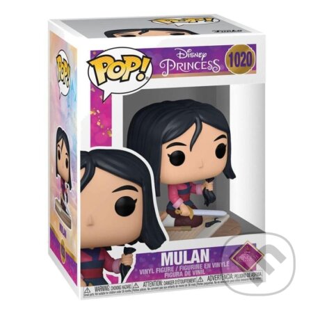 Funko POP Disney: Ultimate Princess - Mulan, Funko, 2023