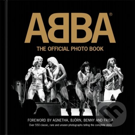 Kniha: Official ABBA Photobook (ABBA). Blink, 2023 Kniha: Official ABBA Photobook (ABBA). Blink, 2023