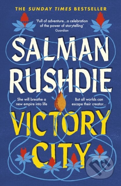 Kniha: Victory City (Salman Rushdie). Vintage, 2024 Kniha: Victory City (Salman Rushdie). Vintage, 2024