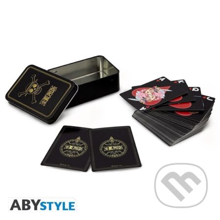 One Piece hracie karty (ABYstyle). ABYstyle, 2023 One Piece hracie karty (ABYstyle). ABYstyle, 2023