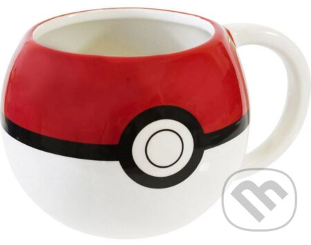 Keramický 3D hrnček Pokémon: Pokéball (Pokemon). Pokemon, 2023 Keramický 3D hrnček Pokémon: Pokéball (Pokemon). Pokemon, 2023