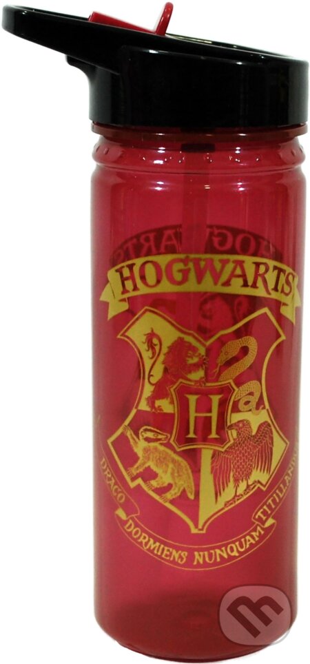 Plastová fľašaHarry Potter: Bradavický znak, Harry Potter, 2023