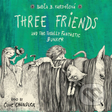Three Friends and the Totally Fantastic Bunker - Barbora Kardošová, Wisteria Books, 2023